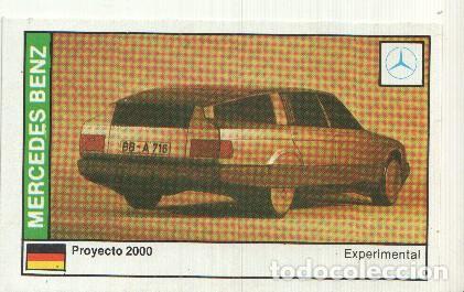 Colecionismo desportivo: CROMO numero 099: MERCEDES PROYECTO 2000 - Varios