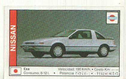 Colecionismo desportivo: CROMO numero 109: NISSAN EXA - Varios