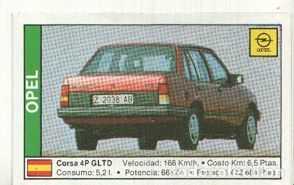 Coleccionismo deportivo: CROMO numero 114: OPEL CORSA DIESEL - Varios
