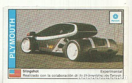 Coleccionismo deportivo: CROMO numero 130: PLYMOUTH SLINGSHOT - Varios