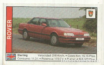 Coleccionismo deportivo: CROMO numero 150: ROVER STRLING - Varios