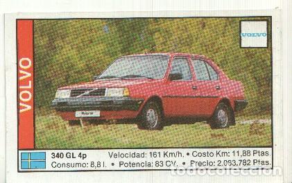 Coleccionismo deportivo: CROMO numero 176: VOLVO 340 GL 4P - Varios