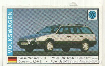 Coleccionismo deportivo: CROMO numero 174: VOLKSWAGEN PASSAT VARIANT CLTD - Varios