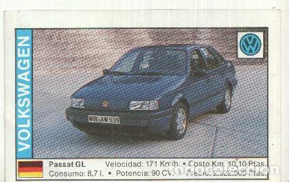 Coleccionismo deportivo: CROMO numero 173: VOLKSWAGEN PASSAT GL - Varios