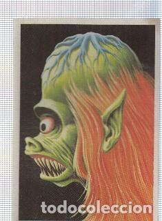 Sports collectibles: Cromos: Otros Mundos (despegado del album) numero 038 - Varios