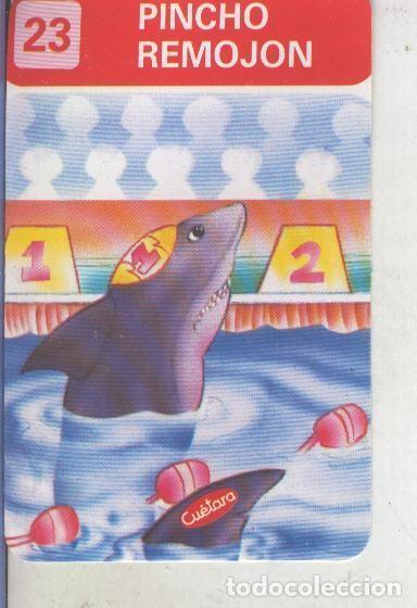 Collezionismo sportivo: Cromos Los Zoolimpicos de Tostarica de Cuetara numero 23: Pincho remojon - Varios