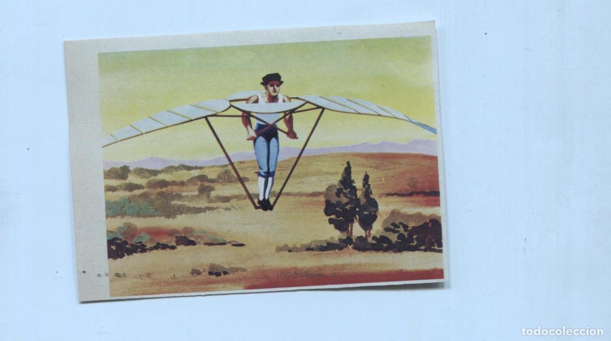 Collezionismo sportivo: Cromo La Conquista del Cielo numero 016: Dr. W. Miller - Varios