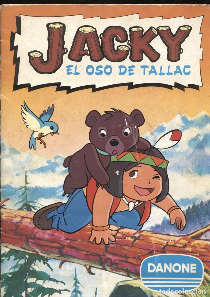 Collezionismo sportivo: Album Cromos: Jacky el oso de Tallac (completo) - Varios