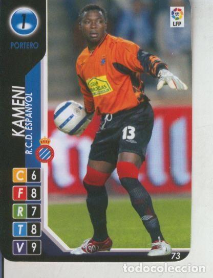Collezionismo sportivo: Cromo: Derby Total 2004-2005: R.C.D.Espanyol numero 01: kameni - Varios