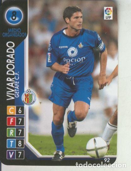 Collezionismo sportivo: Cromo: Derby Total 2004-2005: Getafe C.F. numero 08: Vivar Dorado - Varios