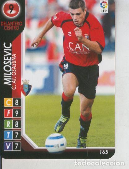Collezionismo sportivo: Cromo: Derby Total 2004-2005: C.At.Osasuna numero 09: Milosevic - Varios