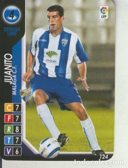 Collezionismo sportivo: Cromo: Derby Total 2004-2005: Malaga C.F. numero 04: Juanito - Varios