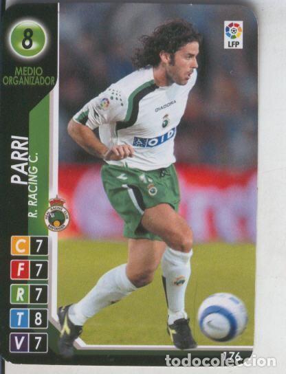 Collezionismo sportivo: Cromo: Derby Total 2004-2005: R.Racing C. numero 08: Parri - Varios