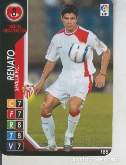 Collezionismo sportivo: Cromo: Derby Total 2004-2005: Sevilla F.C. numero 08: Renato - Varios