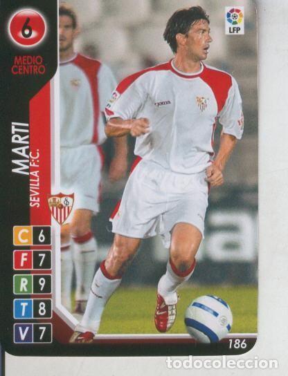 Collezionismo sportivo: Cromo: Derby Total 2004-2005: Sevilla F.C. numero 06: Marti - Varios