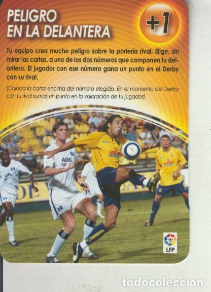 Coleccionismo deportivo: Cromo: Derby Total 2004-2005: Medio tiempo: Peligro en la delantera - Varios