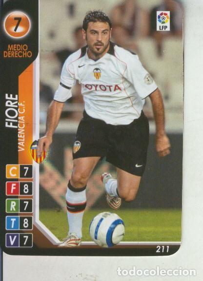 Coleccionismo deportivo: Cromo: Derby Total 2004-2005: Valencia C.F. numero 07: Fiore - Varios