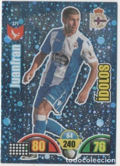 Collezionismo sportivo: Cromo E00844: Album 2-Trading Car Game 2017-18, Juanfra- &Iacute;DOLOS: R.C.D. La Coru&ntilde;a. Defensa - LFP