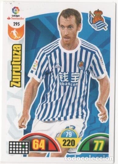 Collezionismo sportivo: Cromo E00793: Album 2-Trading Car Game 2017-18, Zurutuza: Real Sociedad. Medio - LFP