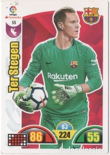 Collectionnisme sportif: Cromo E00617: Album 2-Trading Car Game 2017-18, Ter Stegen: F.C. Barcelona. Portero - LFP