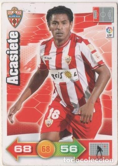 Colecionismo desportivo: Cromo E00580: Album 2-Trading Car Game 2010-11, AcasietE U.D. Almer&iacute;a. Defensa - LFP