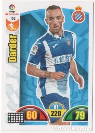 Sammelleidenschaft Sport: Cromo E00695: Album 2-Trading Car Game 2017-18, Darder: R.C.D. Espa&ntilde;ol. Medio - LFP