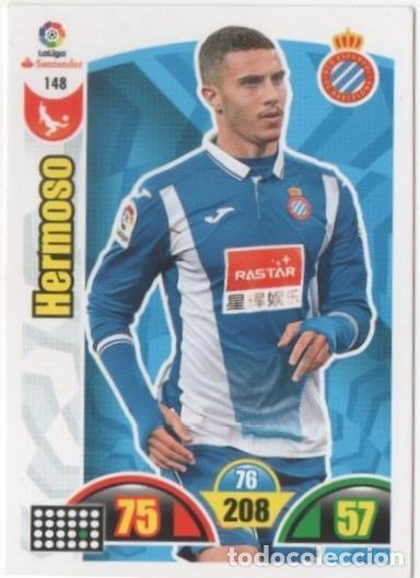 Sammelleidenschaft Sport: Cromo E00691: Album 2-Trading Car Game 2017-18, Hermoso: R.C.D. Espa&ntilde;ol. Defensa - LFP