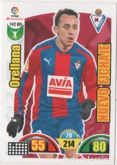 Sammelleidenschaft Sport: Cromo E00686: Album 2-Trading Car Game 2017-18, Orellana: SD Eibar. Delantero - LFP