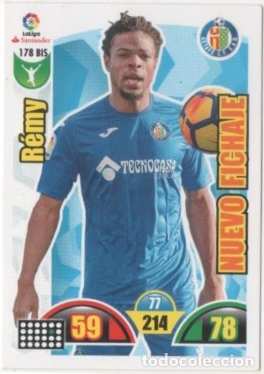 Sammelleidenschaft Sport: Cromo E00709: Album 2-Trading Car Game 2017-18, R&eacute;my: Getafe C.F. Delantero - LFP