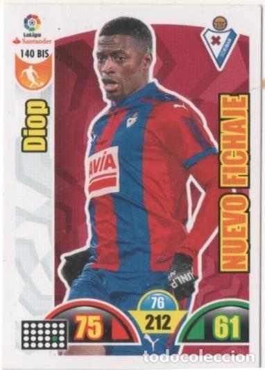 Sammelleidenschaft Sport: Cromo E00688: Album 2-Trading Car Game 2017-18. Diop: SD Eibar. Medio - LFP