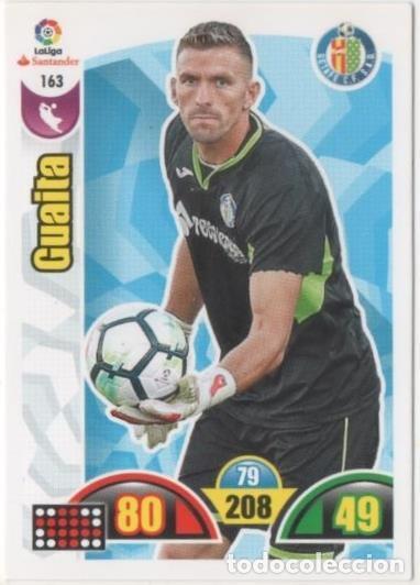 Colecionismo desportivo: Cromo E00701: Album 2-Trading Car Game 2017-18, Guaita: Getafe C.F. Portero - LFP