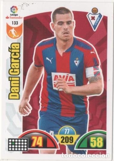 Colecionismo desportivo: Cromo E00678: Album 2-Trading Car Garme 2017-18, Dani Garc&iacute;a: SD Eibar. Medio - LFP