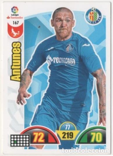 Colecionismo desportivo: Cromo E00702: Album 2-Trading Car Game 2017-18, Antunes: Getafe C.F. Defensa - LFP