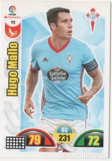 Colecionismo desportivo: Cromo E00650: Album 2-Trading Car Game 2017-18, Hugo Mayo: R.C. Celta de Vigo. Defensa - LFP