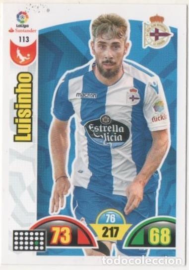 Colecionismo desportivo: Cromo E00666: Album 2-Trading Car Game 2017-18, Lissinho: R.C. D la Coru&ntilde;a. Defensa - LFP