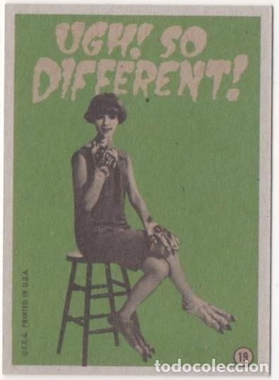 Colecionismo desportivo: Cromo E01045: Album 3-Monster Greeting Cards, Card n&ordm; 19 - Robert Crumb