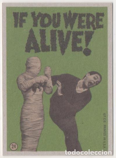 Colecionismo desportivo: Cromo E01050: Album 3-Monster Greeting Cards, Card n&ordm; 24 - Robert Crumb