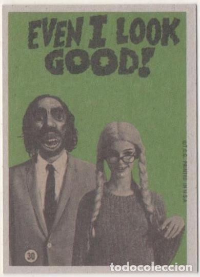 Colecionismo desportivo: Cromo E01056: Album 3-Monster Greeting Cards.Card n&ordm; 30 - Robert Crumb