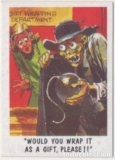 Colecionismo desportivo: Cromo E01016: Album 3-You`ll Die Laughing, Card n&ordm; 57 - Jack Davis