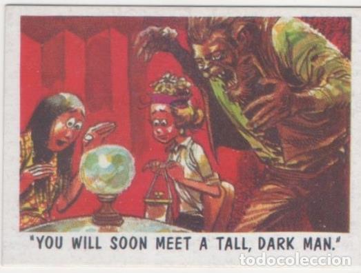 Colecionismo desportivo: Cromo E01018: Album 3-You'll Die Laughing, Card n&ordm; 59 - Jack Davis