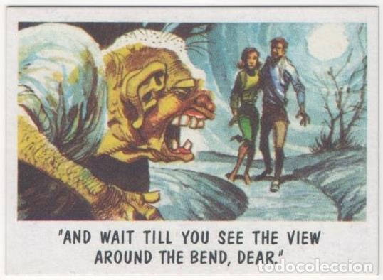 Colecionismo desportivo: Cromo E01006: Album 3-you'll Die Laughing, Card n&ordm; 47 - Jack Davis