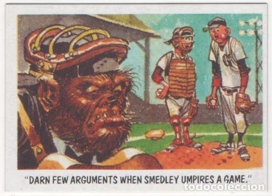 Colecionismo desportivo: Cromo E01013: Album 3-You'll Die Laughing, Card n&ordm; 54 - Jack Davis