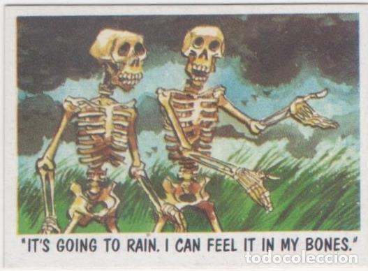 Colecionismo desportivo: Cromo E01019: Album 3-You'll Die Laughing, Card n&ordm; 60 - Jack Davis