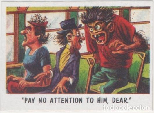 Sports collectibles: Cromo E01009: Album 3-You'll Die Laughing, Card n&ordm; 50 - Jack Davis