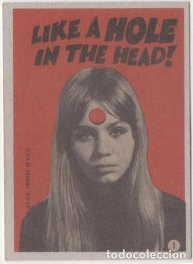 Sammelleidenschaft Sport: Cromo E01027: Album 3-Monster Greeting Cards, Card n&ordm; 1 - Robert Crumb