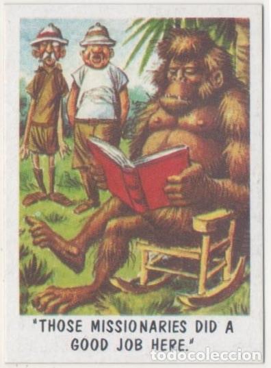 Sports collectibles: Cromo E01004: Album 3-You'll Die Laughing, Card n&ordm; 45 - Jack Davis
