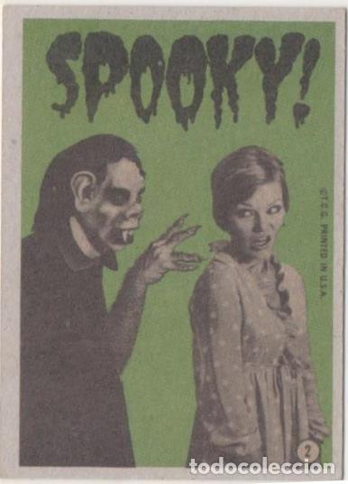 Sammelleidenschaft Sport: Cromo E01028: Album 3-Monster Greeting Cards, Card n&ordm; 2 - Robert Crumb