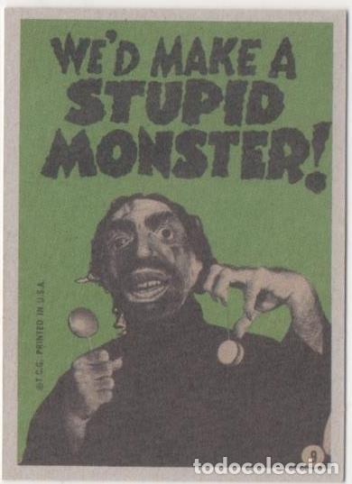 Sports collectibles: Cromo E01035: Album 3-Monster Greeting Cards, Card n&ordm; 9 - Robert Crumb