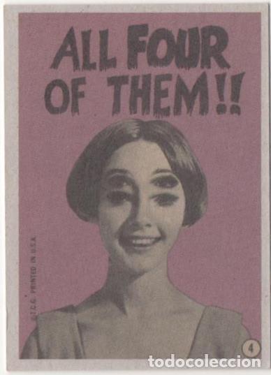 Collectionnisme sportif: Cromo E01030: Album 3-Monster Greeting Cards,Card n&ordm; 4 - Robert Crumb