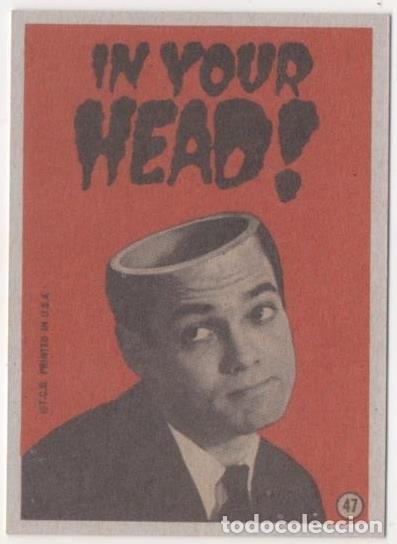 Collectionnisme sportif: Cromo E01073: Album 3-Monster Greeting Cards, Card n&ordm; 47 - Robert Crumb